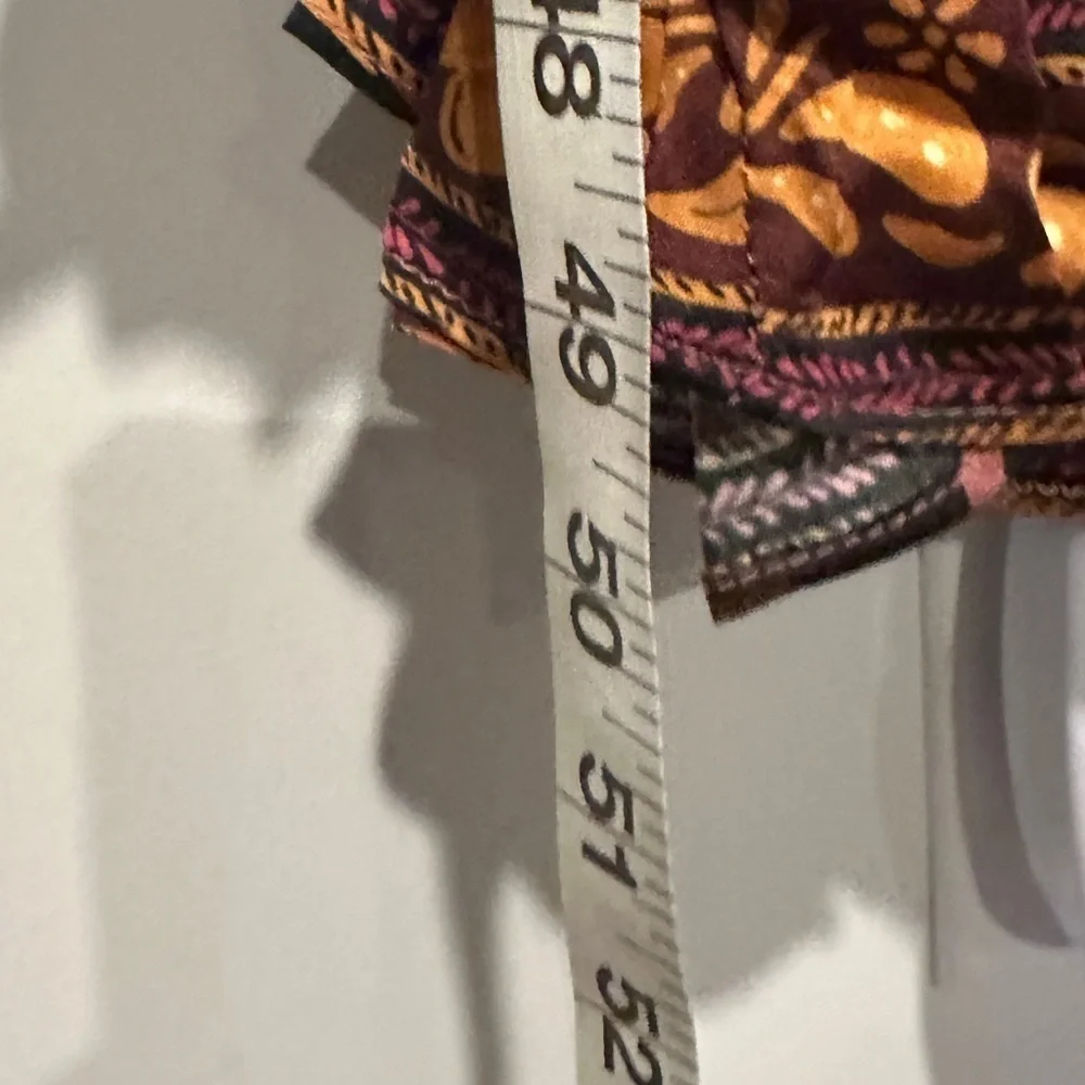 NWT Farm Rio Floral Maxi Luxury Euro Summer Vacation Spring Break Unique - Picture 7 of 10